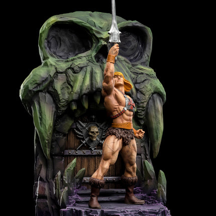 Masters of the Universe 1/10 Scale Figure He-Man Deluxe