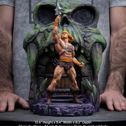 Masters of the Universe 1/10 Scale Figure He-Man Deluxe