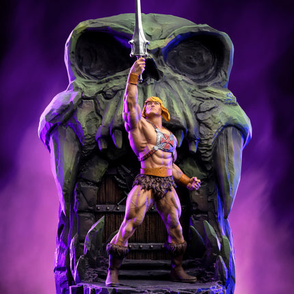 Masters of the Universe 1/10 Scale Figure He-Man Deluxe