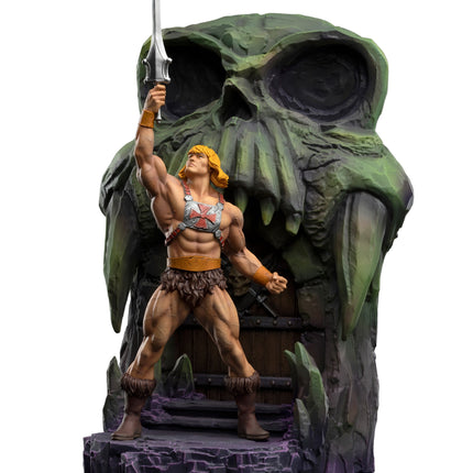 Masters of the Universe 1/10 Scale Figure He-Man Deluxe