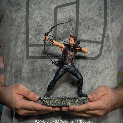 The Infinity Saga 1/10 BDS Art Scale Figure Hawkeye Battle of NY
