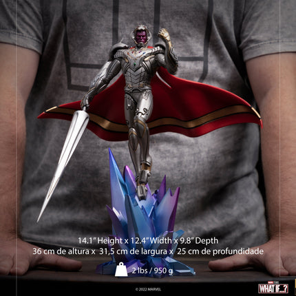 Infinity Ultron What if...Deluxe Art Scale 1/10 Figure