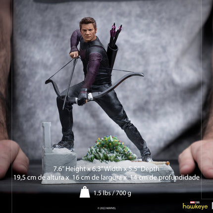 Clint Barton Hawkeye Series BDS Art Scale 1/10 Figure