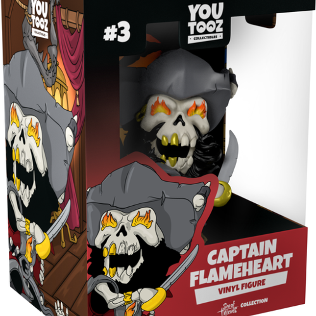 YouTooz - Sea of Thieves: Captain Flameheart