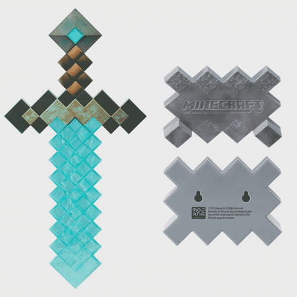 Minecraft: Diamond Sword – Collector Replica