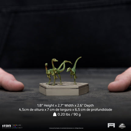 Compsognathus - Jurassic World Icons Figure