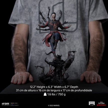 Doctor Strange in the Multiverse of Madness - Dead Defender Strange 1/10 Scale Figure