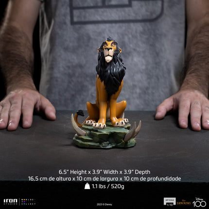 Disney Classic The Lion King 1/10 Scale Figure Scar