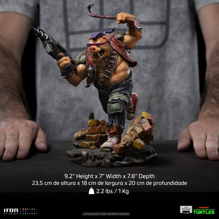 TMNT BEPOB BDS 1/10 Scale Figure