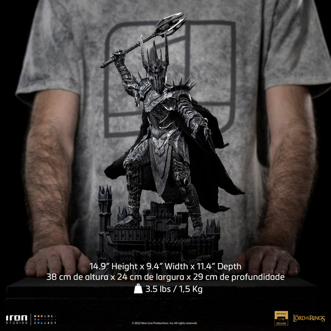 Lord of the Rings: Sauron Deluxe 1/10 Scale Figure