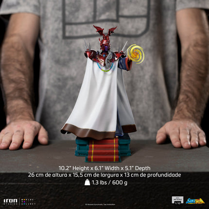 Saint Seiya POPE ARES BDS 1/10 Scale Figure
