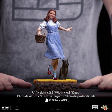 Wizard of Oz - Dorothy Art 1/10 Scale Figure