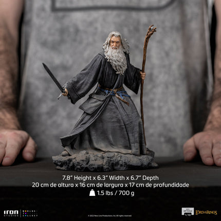 Lord of the Rings - Gandalf 1/10 Scale Figure