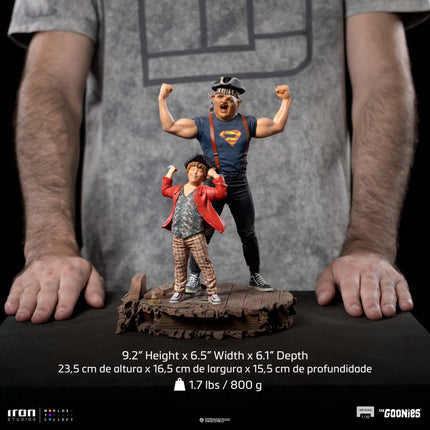 The Goonies - 1/10 Art Scale Figure Sloth and Chunk