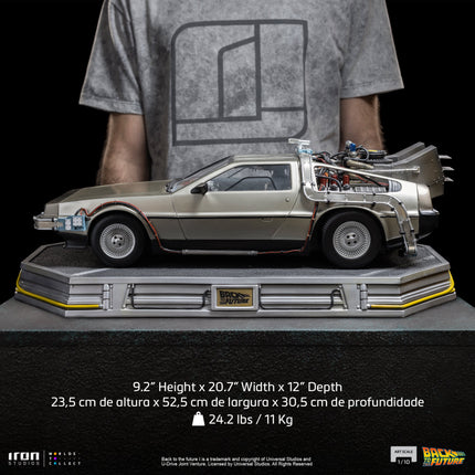 Back to the Future 1/10 Scale Figure DELOREAN
