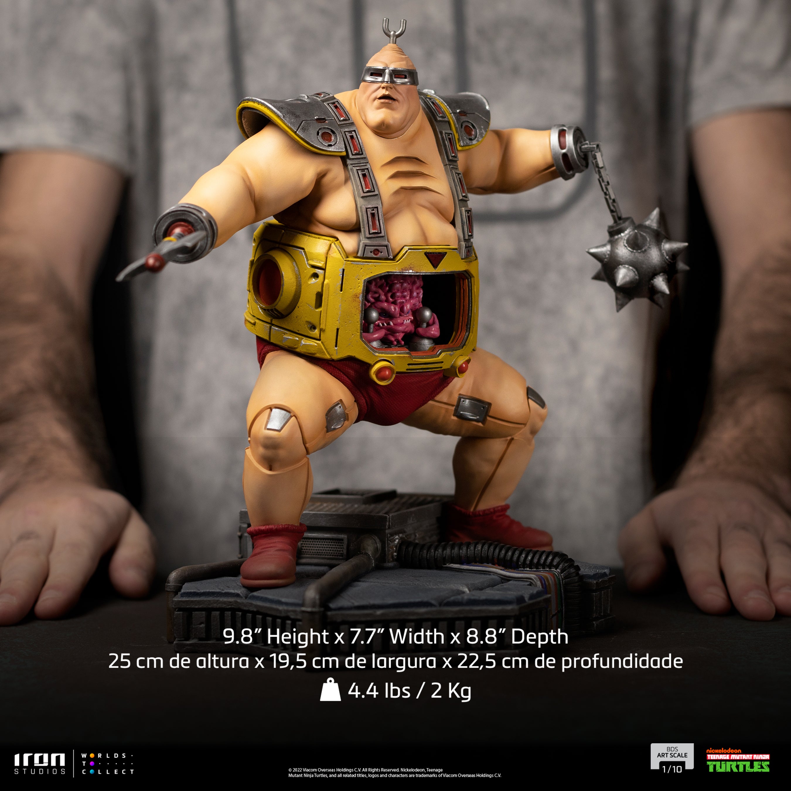 Teenage Mutant Ninja Turtles - Krang 1/10 Scale Figure – PNA Store