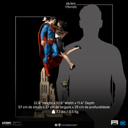 Superman and Lois - DC Comics Diorama 1/6 Scale Figure