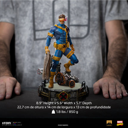 Marvel 1/10 Deluxe Scale Figure CYCLOPS UNLEASHED