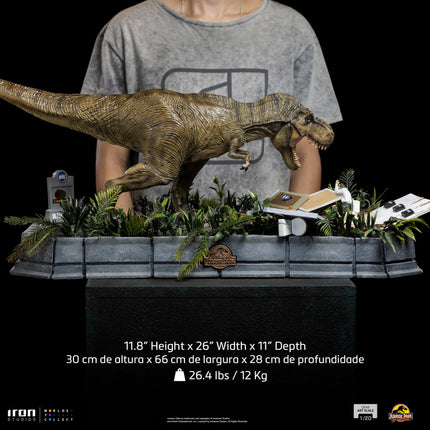 Jurassic Park - Demi 1/20 Scale Figure Rex and Donald Gennaro [Release date: 2024/03]