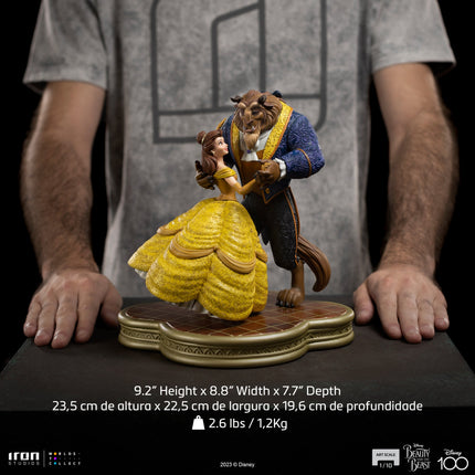 Disney 1/10 Scale Figure BEAUTY AND THE BEAST
