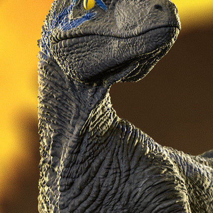 Jurassic World: Velociraptor B Blue Icons Figure