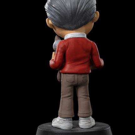 Stan Lee with Grumpy POW! MiniCo Figure