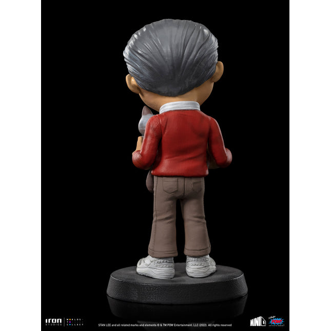Stan Lee with Grumpy POW! MiniCo Figure