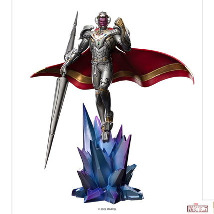 Infinity Ultron What if...Deluxe Art Scale 1/10 Figure
