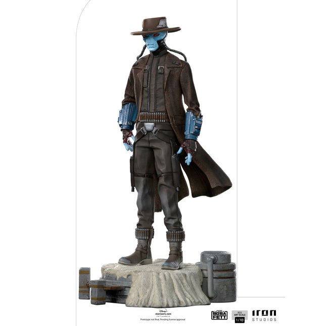 Star Wars: The Book of Boba Fett - Cad Bane 1/10 Scale Figure