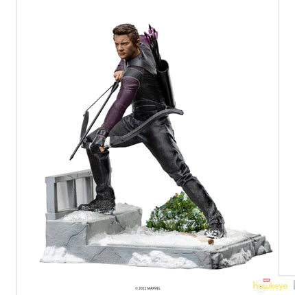 Clint Barton Hawkeye Series BDS Art Scale 1/10 Figure