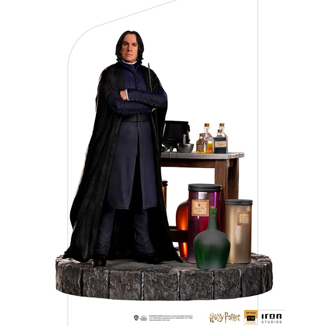 Harry Potter 1/10 Scale Figure Severus Snape Deluxe Ver.