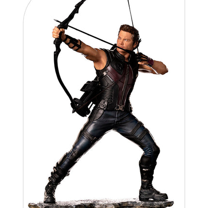 The Infinity Saga 1/10 BDS Art Scale Figure Hawkeye Battle of NY