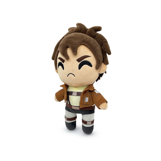 Attack on Titan: Chibi Eren Plush (9in)