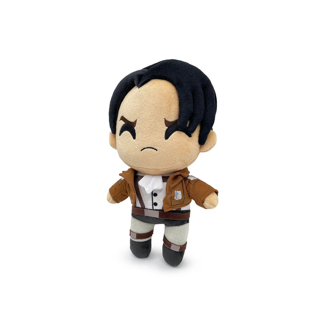 Attack on Titan: Chibi Levi Plush (9in)