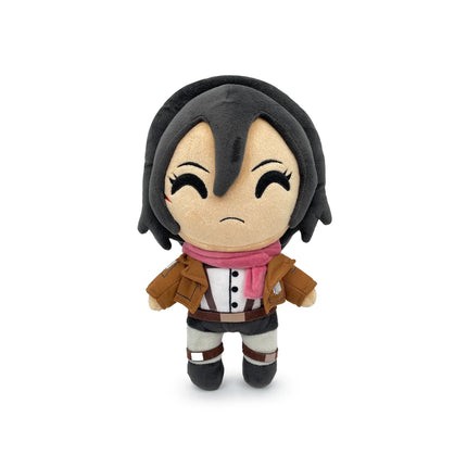 Attack on Titan: Chibi Mikasa Plush (9in)
