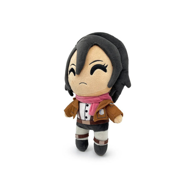 Attack on Titan: Chibi Mikasa Plush (9in)