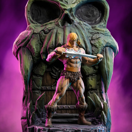 Masters of the Universe 1/10 Scale Figure He-Man Deluxe