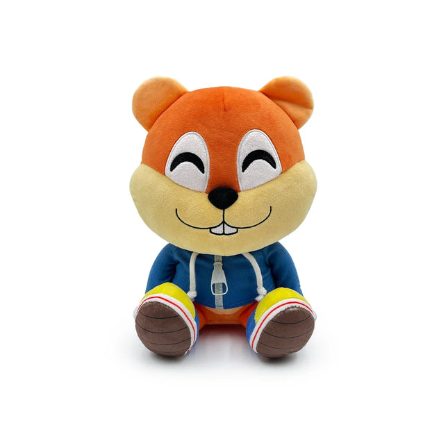 Youtooz - Conker’s Bad Fur Day: Conker Sit Plush (9in)