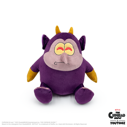 Cuphead: Henchman Plush (9IN)