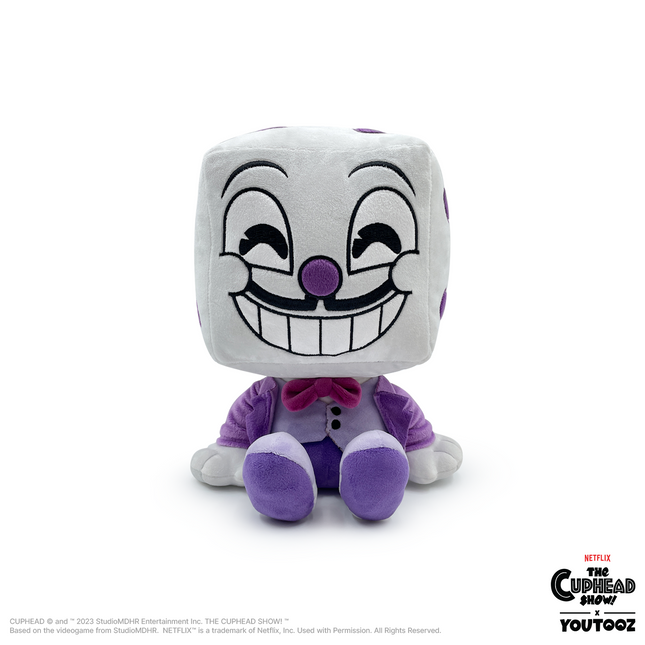 Youtooz - Cuphead: King Dice Plush (9IN)