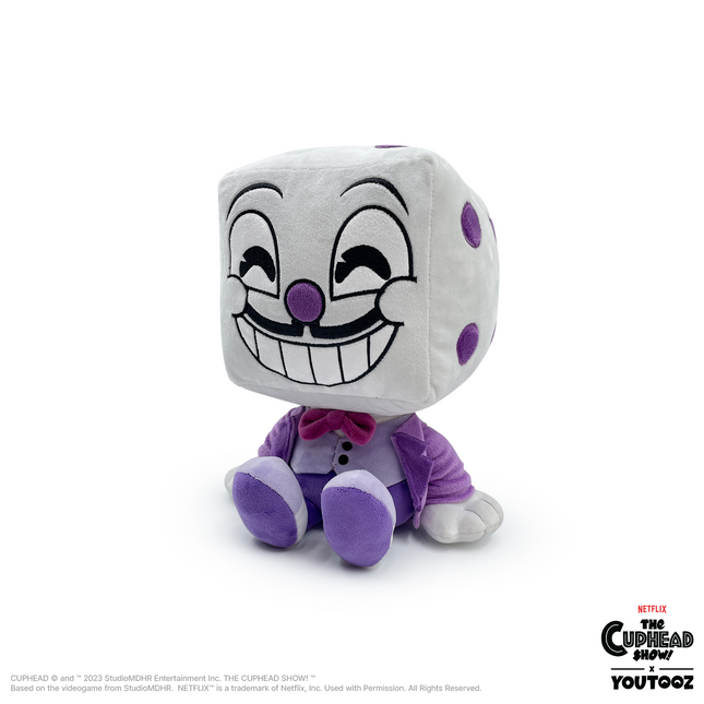 Cuphead: King Dice Plush (9IN)