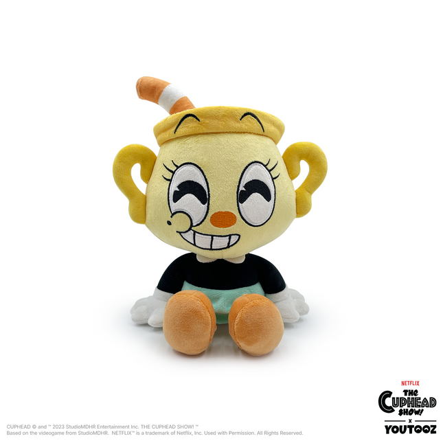 Youtooz - Cuphead: Ms. Chalice Plush (9IN)