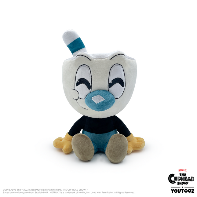 Youtooz - Cuphead: Mugman Plush (9IN)