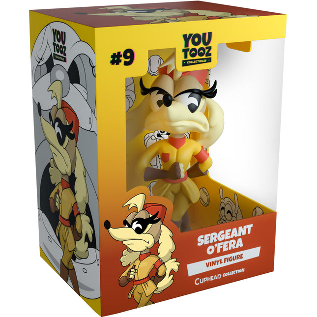 Youtooz - Cuphead: Sergeant O'Fera
