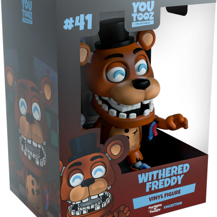 Youtooz - Five Nights at Freddy's: Withered Freddy [Release date 2024/11]