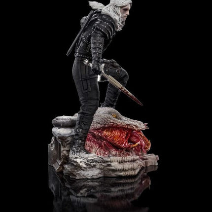 The Witcher 1/10 Scale Figure - Geralt of Rivia [Release date 2024/06]