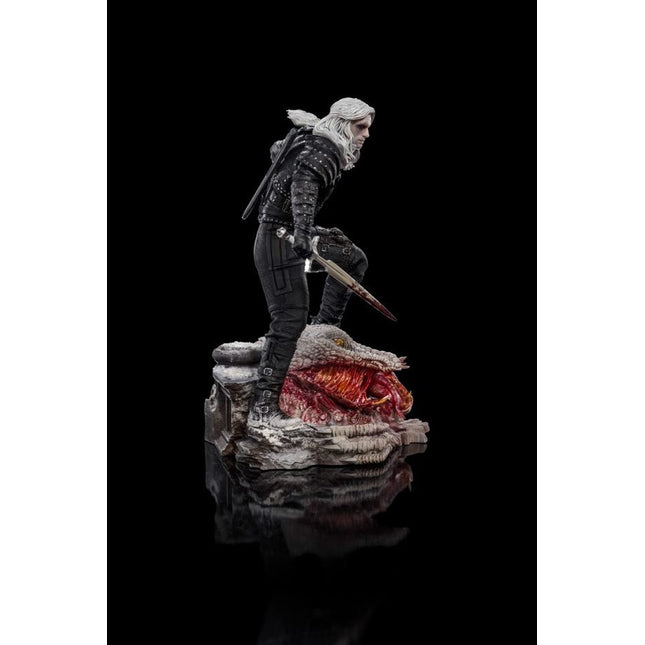 The Witcher 1/10 Scale Figure - Geralt of Rivia