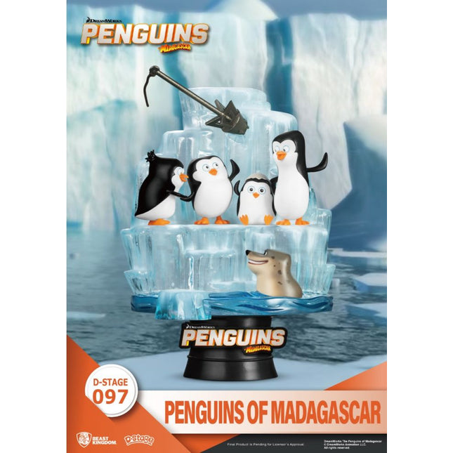 Beast Kingdom - DS-097 Penguins Of Madagascar