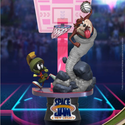 Beast Kingdom - DS-070 Space Jam: A New Legacy Tasmanian Devil & Marvin The Martian