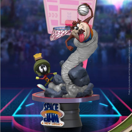 Beast Kingdom - DS-070 Space Jam: A New Legacy Tasmanian Devil & Marvin The Martian